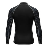 Custom Design Printing Your logo Kids Mens Womens Long Sleeve Jiu Jitsu Uv protection Bjj Rash Guard